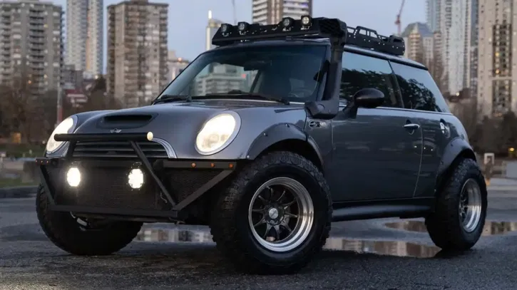 Immagine di Questa Mini fuoristrada sembra pronta per GTA VI