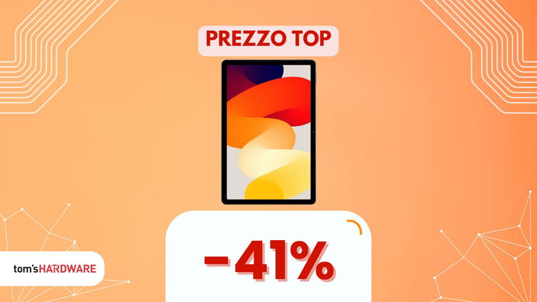 Immagine di Il prezzo più basso per questo tablet Xiaomi è da Mediaworld