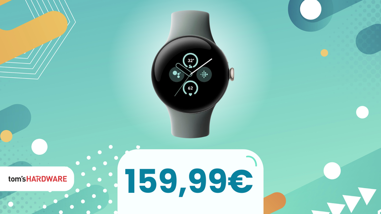 Immagine di Google Pixel Watch 2 a MENO DI META' PREZZO! DOPPIO SCONTO!