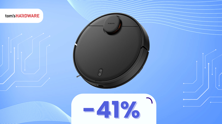Immagine di Xiaomi Robot Vacuum T12: il super aspirapolvere smart oggi scontato del 41%!