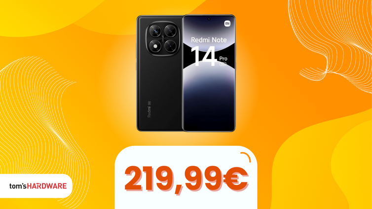 Immagine di Xiaomi Redmi Note 14 Pro 5G a SOLI 219€: potenza e stile a PREZZO SHOCK!