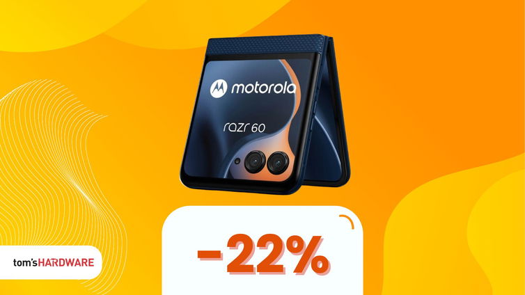 Immagine di Tutto sotto controllo, anche da chiuso. Il pieghevole Motorola oggi sotto i 700€