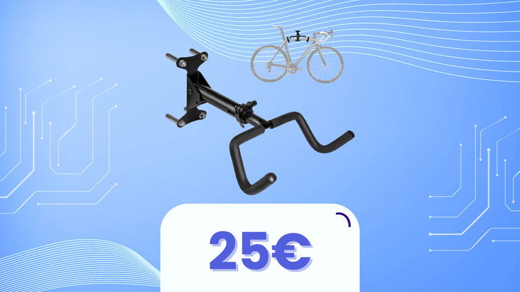 Immagine di Se ami davvero la tua bici, questo supporto è indispensabile