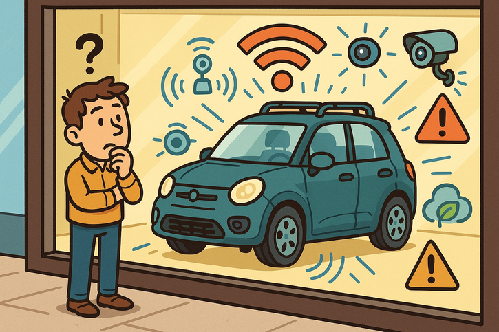 Immagine di Ecco quanto pesano le norme europee sul prezzo di un'auto