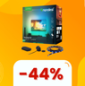 Meglio di Govee? L’illuminazione TV che segue i tuoi gusti (-44%)