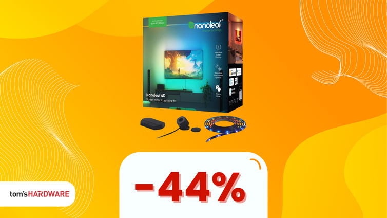 Immagine di Meglio di Govee? L’illuminazione TV che segue i tuoi gusti (-44%)