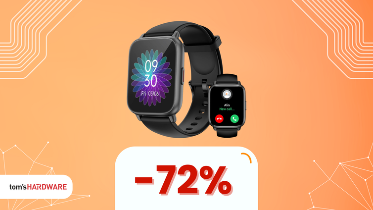 Immagine di Smartwatch a soli 28€: gli utenti Amazon lo consigliano!