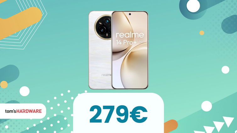 Immagine di Se lo acquisti da qui, il Realme 14 Pro+ con 6000 mAh è a 279€
