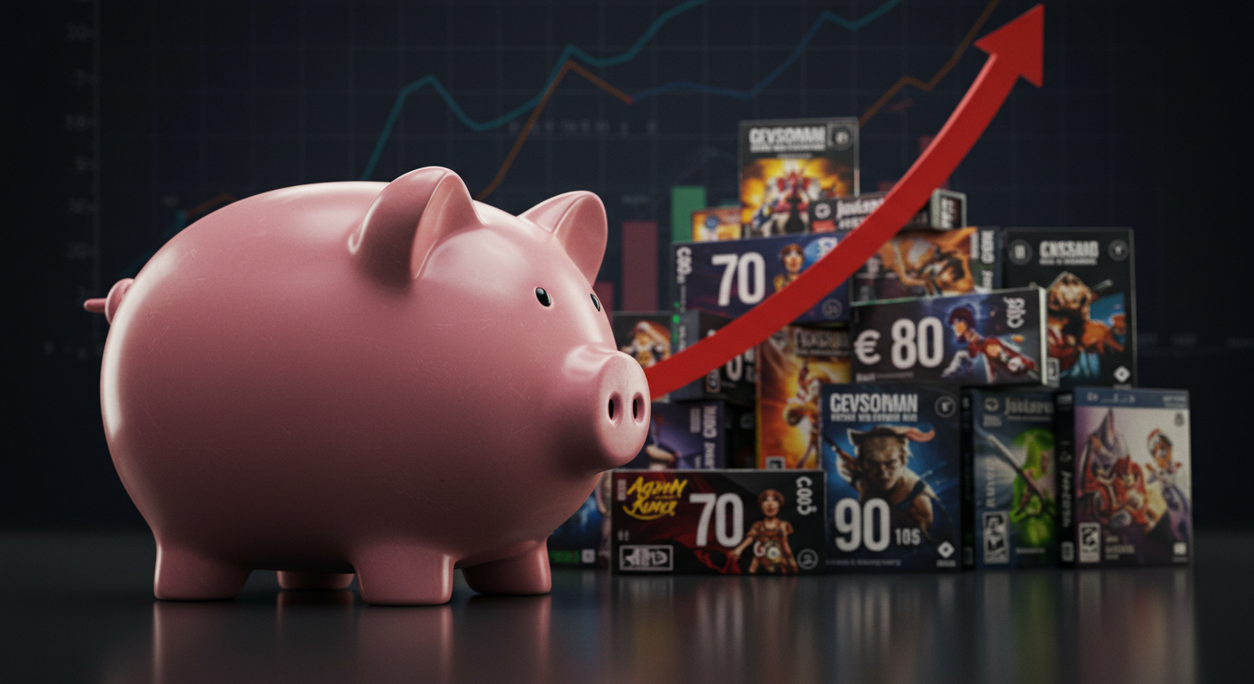 Perché i prezzi dei videogiochi continuano ad aumentare?