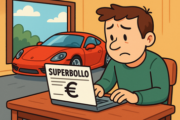 Come si calcola e paga il superbollo in Italia nel 2025