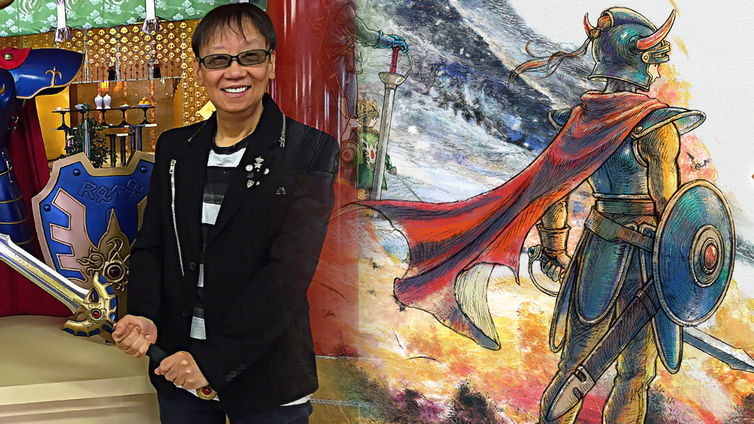 Immagine di Yuji Horii si racconta al Napoli Comicon 2025 | Intervista