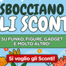 Sbocciano gli sconti su MyComics: risparmia fino al 70% su Funko, figure, gadget e altro ancora!