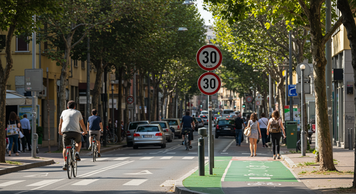 Città con limite a 30 km/h, sei d'accordo o contrario?