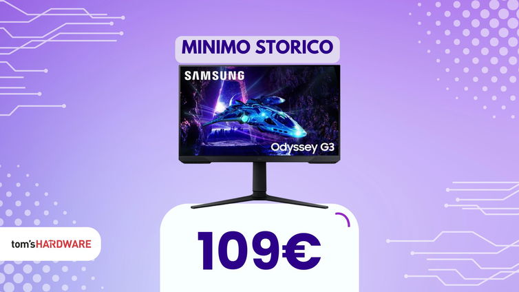 Immagine di Con 109€ porti a casa un Samsung Odyssey. Sì, hai letto bene