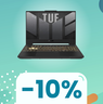 Asus TUF Gaming F15: nuovo RIBASSO DI PREZZO per questo ottimo notebook gaming!