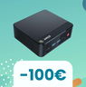 Prestazioni oneste, prezzo imbattibile: il mini PC che sorprende