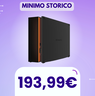 Seagate FireCuda Gaming Hub 8TB: l'hard disk esterno definitivo per i gamer in OFFERTA!