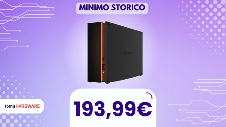 Immagine di Seagate FireCuda Gaming Hub 8TB: l'hard disk esterno definitivo per i gamer in OFFERTA!