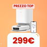 Prezzo shock per questo robot Dreame! Mai così basso, ora sotto i 300€