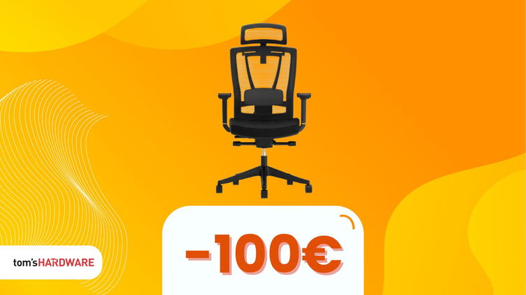 Immagine di Flexispot mostra come si crea il comfort e toglie 100€ da questa sedia