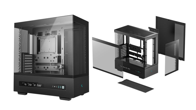 Immagine di DeepCool CH690 DIGITAL, un case versatile dal costo contenuto