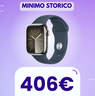 Apple Watch Series 9 al PREZZO PIU' BASSO DI SEMPRE!
