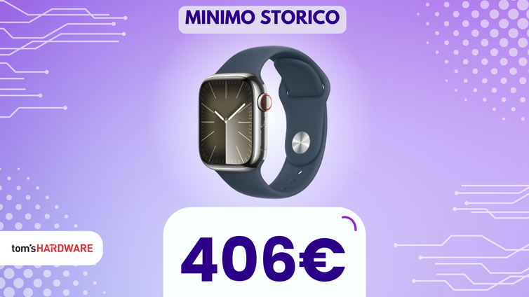 Immagine di Apple Watch Series 9 al PREZZO PIU' BASSO DI SEMPRE!