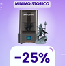 Anycubic Photon Mono 4 torna al suo MINIMO STORICO! IMPERDIBILE!