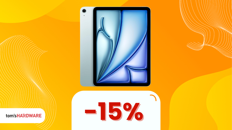 Immagine di Apple iPad Air 11" M2 SUPER OFFERTA! (-154€)