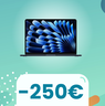 Apple MacBook Air 13'' M4: prestazioni elevate a un SUPER PREZZO!