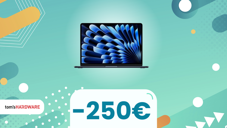 Immagine di Apple MacBook Air 13'' M4: prestazioni elevate a un SUPER PREZZO!