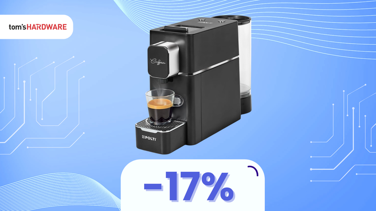 Immagine di Meglio della Nespresso? Polti Coffea S15B in OFFERTA a soli 99€!
