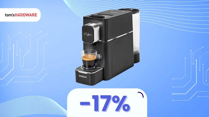 Immagine di Meglio della Nespresso? Polti Coffea S15B in OFFERTA a soli 99€!