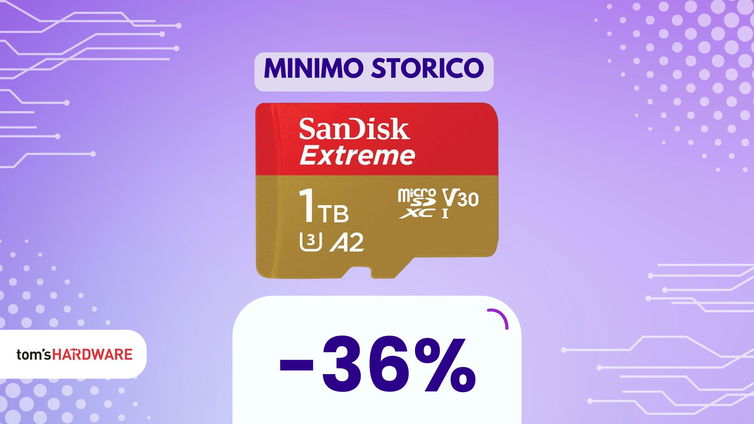Immagine di La migliore offerta microSD dell’anno (e non è per la Switch 2)