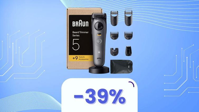 Immagine di Mai così scontato, mai così preciso: il Braun perfetto per la tua barba