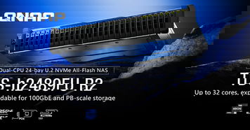 Vi serve spazio? Prendete questo NAS QNAP all-flash da 24 baie