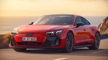 Audi e-tron GT quattro: molta autonomia in più