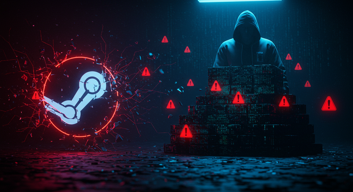 89 milioni di account Steam leakati: è il momento di cambiare password