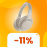 Sony WH-1000XM4: l'esperienza audio premium che cercavi, ora SCONTATA!