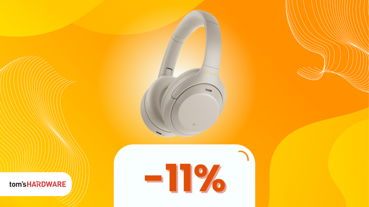 Immagine di Sony WH-1000XM4: l'esperienza audio premium che cercavi, ora SCONTATA!