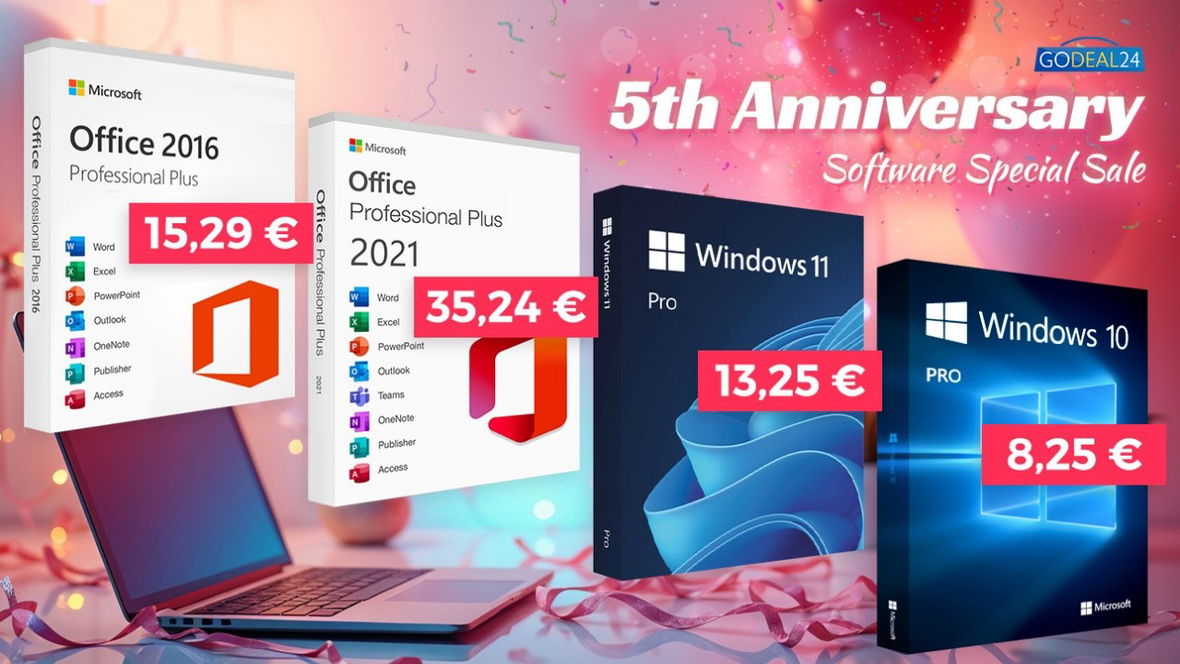 Ottimizza la produttività con Office 2021 e Windows 11 a prezzi mai visti!