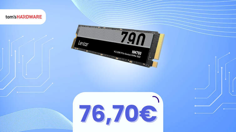 Immagine di Lexar NM790 1TB: l'SSD perfetto per la tua PS5, oggi in OFFERTA!