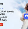 NordVPN conferma la sua leadership con la eSIM Saily e uno sconto fino al 72%