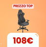 Addio schiena sudata: la sedia gaming estiva che ti cambia le partite