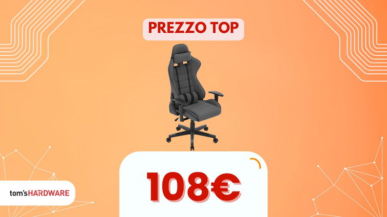 Immagine di Addio schiena sudata: la sedia gaming estiva che ti cambia le partite