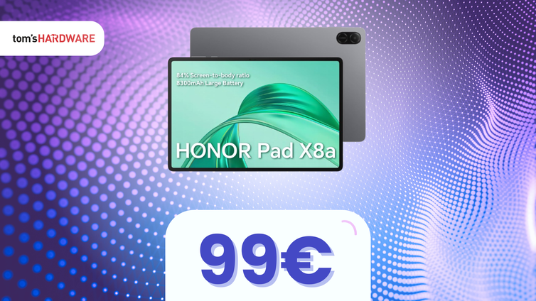 Immagine di Honor Pad X8a a SOLI 99€ grazie a questo coupon! IMPERDIBILE!