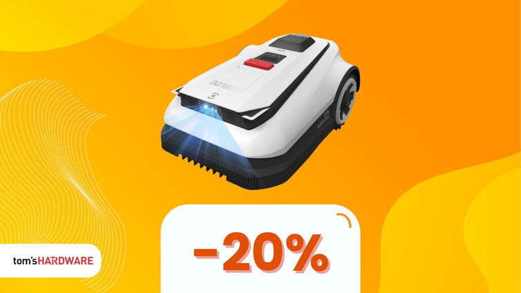 Immagine di Con ECOVACS, anche il giardino splende! Il robot che non sbaglia un colpo