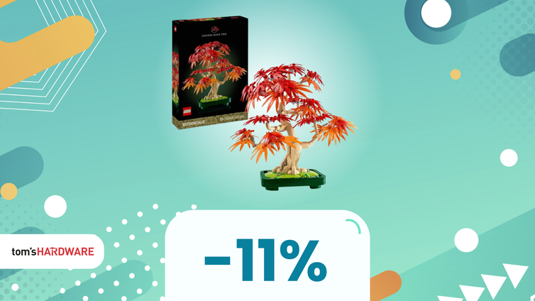 Immagine di LEGO Bonsai acero rosso: il regalo ideale per gli amanti del design, oggi in OFFERTA!