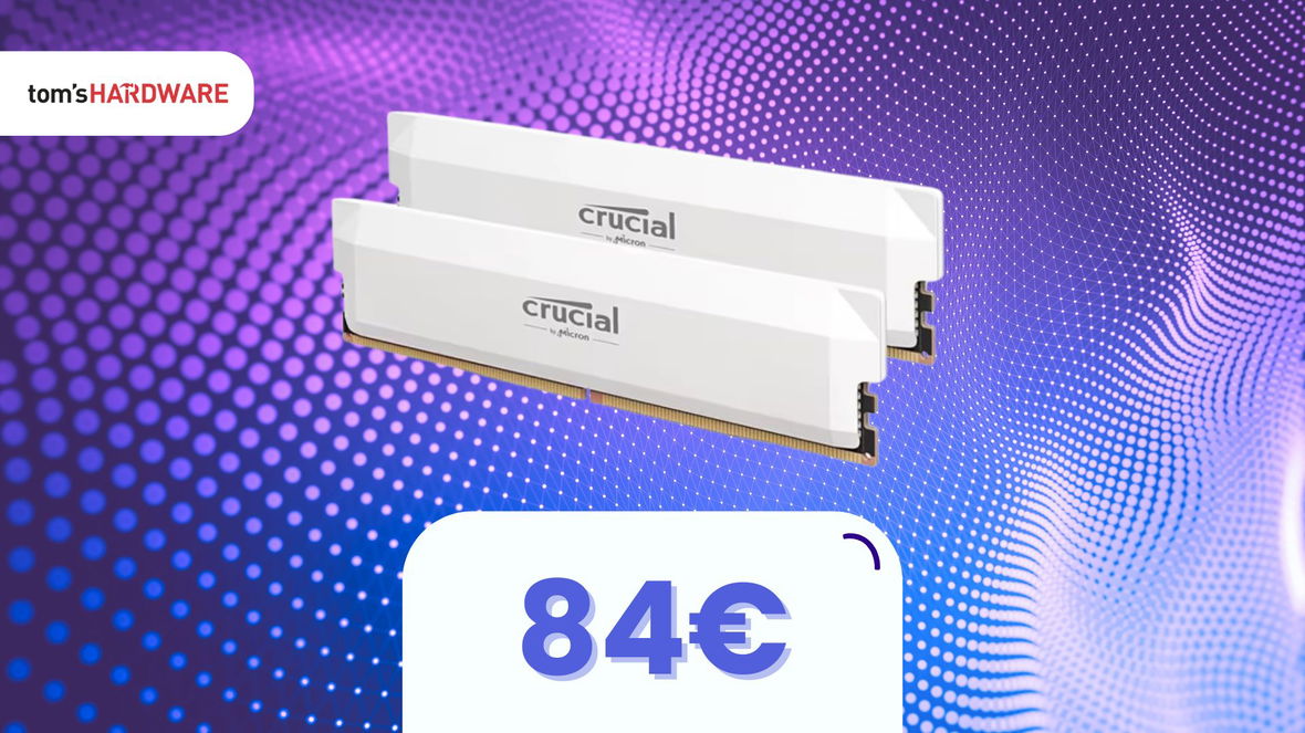 Hai aggiornato la CPU? È il momento di farlo anche con la RAM (oggi scontata)