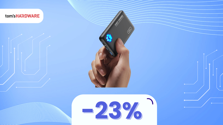 Immagine di Power bank super sottile per i tuoi viaggi: INIU Power Bank a soli 22€!